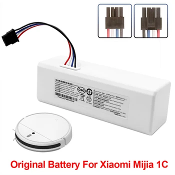 Оригинал для Xiaomi Robot Battery 1C P1904-4S1P-MM Mijia Mi Пылесос Для Подметания Робот Для Уборки Замена Батареи G1 3