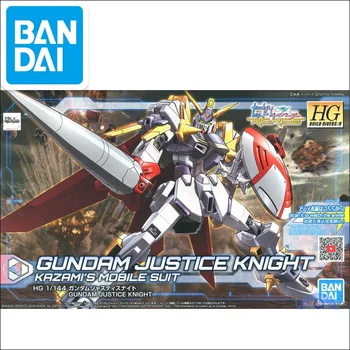 Оригинальная модель BANDAI HG 1/144 Justice Knight FREEDOM GUNDAM Mobile Suit В сборе, фигурки героев