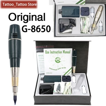 Оригинальная Тайваньская Профессиональная Татуировочная Машина Для Макияжа Бровей Giant Sun Tattoo Gun G8650 G9740 G9410 G9420 G9430 Tattoo Pen 15