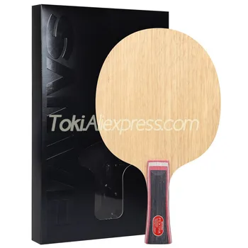 Оригинальное лезвие для настольного тенниса Sanwei FEXTRA 7 (7-слойное дерево) NORDIC 7 Ракетка для настольного тенниса Bat Paddle 2