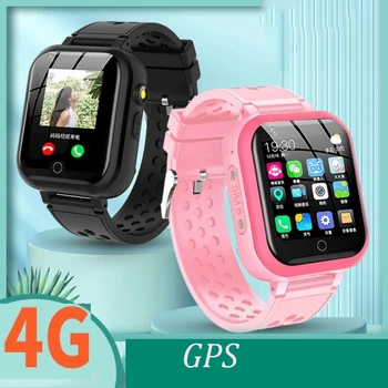 Оригинальные умные часы TI6 all 4 g netcom, детские интеллектуальные часы с GPS-телефоном, водонепроницаемые часы, детские видеозвонки