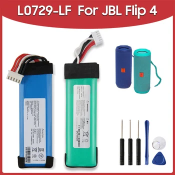 Оригинальный Сменный Аккумулятор 3000 мАч Для JBL Flip 4 Flip4 L0729-LF GSP872693 01 Bluetooth Батареи Для Наружных Динамиков 3
