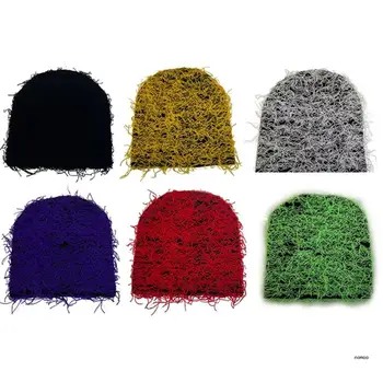 Осенне-зимняя теплая шапочка-бини, идеально подходящая для холодного домашнего хозяйства для детей и взрослых