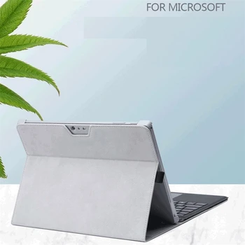 Откидная крышка Чехол для Microsoft Surface Pro 7 6 5 4 Чехол для планшета для Surface Pro 7 Чехол-подставка 1