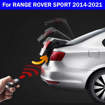 Открытие багажника для LAND ROVER RANGE ROVER SPORT 2014-2021 Задний ящик Датчик удара ногой Интеллектуальный Подъем задней двери Электрическая Задняя дверь