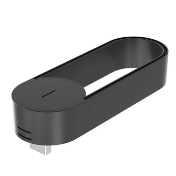 Очиститель отрицательных ионов 3X20 миллионов Мини Портативный Бытовой Ионизатор USB Подключаемый Автомобильный Очиститель воздуха для зоны 31㎡-40㎡ Черный 1