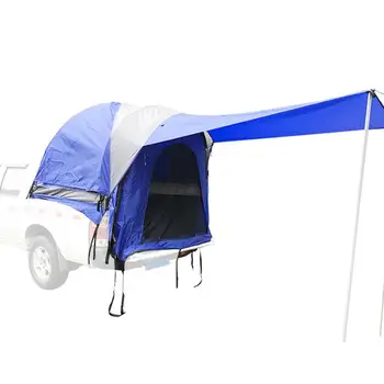 Палатка для грузовика, палатки для Пикапов, Полноразмерная короткая кровать 5-6,5 футов Для 2 человек, полноразмерная короткая и обычная кровать на 5-6,5 футов с 13