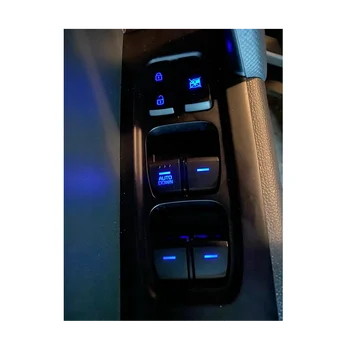 Переключатель управления Стеклоподъемником автомобиля в сборе с Подсветкой Подходит для Hyundai Creta IX25 2014-2019 93570-C90004X 93580-C9000 12