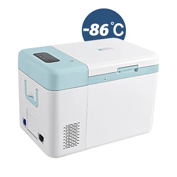Переносная морозильная камера со сверхнизкой температурой -80, портативное лабораторное оборудование для стволовых клеток 4