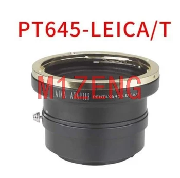 Переходное кольцо PK645-L/T для объектива PENTAX 645 PT645 pk645 к камере Leica T LT TL TL2 SL CL Typ701 m10-p sigma FP panasonic S1H/R 1