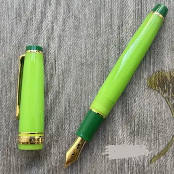 Перьевая ручка Sailor 14k с золотым наконечником лимонного цвета, 1 шт./лот 14