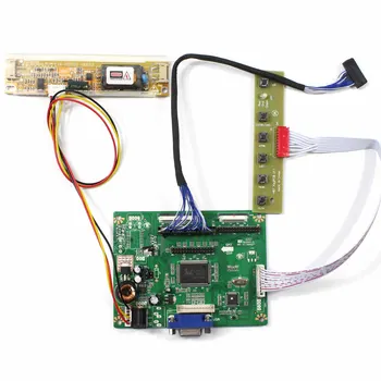 Плата VGA LCD Работает для ЖК-экрана LTM10C273 с интерфейсом LVDS COMS 31P 1