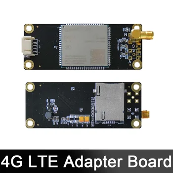 Плата адаптера для разработки модуля EC20 4G LTE с держателем слота для карт USIM Mini PCIe для настройки по USB