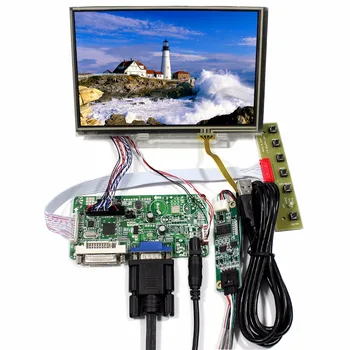 Плата управления DVI VGA LCD с 7-дюймовым ЖК-дисплеем N070ICG-LD1 1280x800 IPS с сенсорной панелью