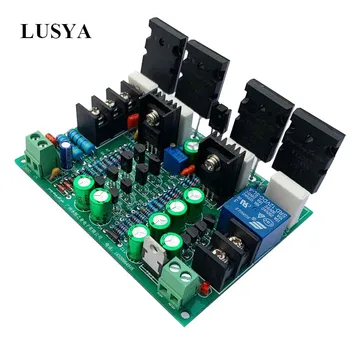 Плата цифрового усилителя Lusya класса a1943/5200 200 Вт моно Hifi fever класса Pure power amplificador A9-009 8