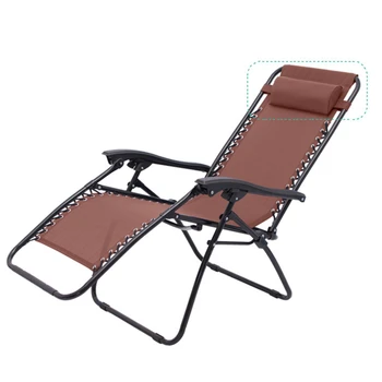 Подушка для головы, регулируемая по высоте, удобное кресло с откидной спинкой, подушка для складных стульев на открытом воздухе 12