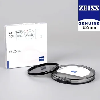 Поляризационный фильтр Carl Zeiss T * POL 82 мм Cpl (круглый) Поляризатор с многослойным покрытием для объектива камеры Nikon Canon Sony 3
