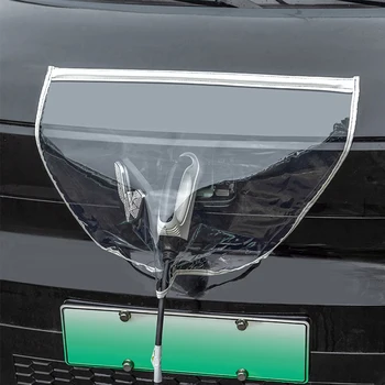 Порт Зарядного устройства для электромобиля Непромокаемый Пылезащитный Чехол Наружные Защитные Чехлы для Tesla Model 3 Y Седан Внедорожник Автомобильные Аксессуары 12