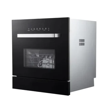 Портативная мини-полностью автоматическая посудомоечная машина для домашней кухни Мощностью 1450 Вт 16