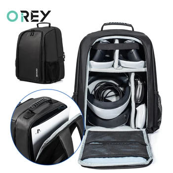 Портативный дорожный рюкзак для PS VR2 Glass и Sony PS5 Host, сумка для хранения игровой консоли, сумка для ручек, аксессуары, защитная сумка 5