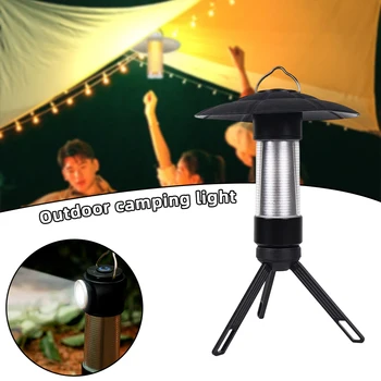 Портативный фонарь для кемпинга на открытом воздухе, USB Перезаряжаемый светильник для палатки, принадлежности для кемпинга на открытом воздухе