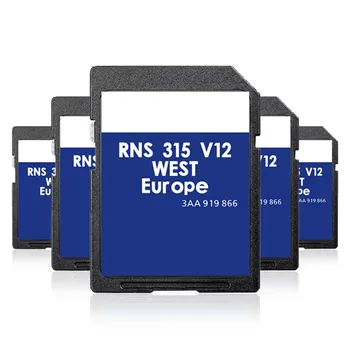 Последняя версия RNS315 V12 в Западной Европе не для RNS310 2020/2021 100% рабочая навигационная SD-карта AZ V12 9