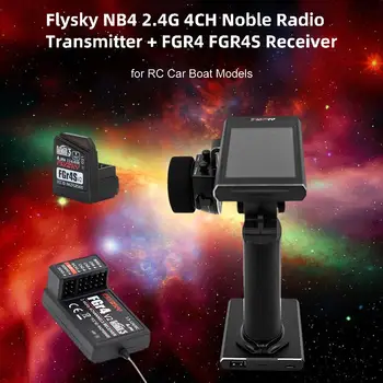 Представляем революционные модели радиоуправляемых автомобилей и лодок Flysky Noble NB4 2.4G AFHDS 3 Protocol - раскройте всю мощь 3