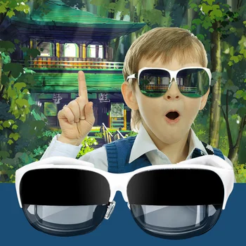 Продвинутые Многофункциональные Анаглифные Видеоигры Персональной виртуальной реальности, оптоволоконные Метавселенные 3d AR VR, умные Очки 16