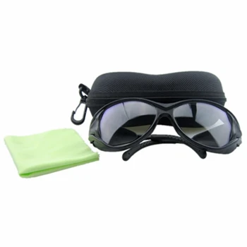Прозрачные лазерные защитные очки OD6 + 1000-1150 нм, Инфракрасная защита ND/YAG лазером 1064 нм Googles 11