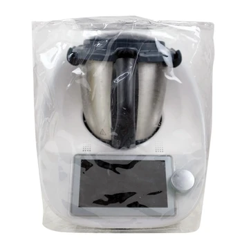 Прозрачный пылезащитный чехол от маслянистого дыма, трехмерный защитный чехол для робота-кухни Thermomix TM5/TM6 13
