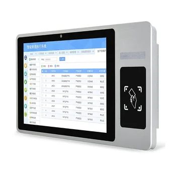 Промышленный панельный ПК с 10,1-дюймовым пакетом Sdk, Промышленный панельный ПК с сенсорным экраном Android с антибликовым покрытием и считывателем карт Nfc Rfid 9