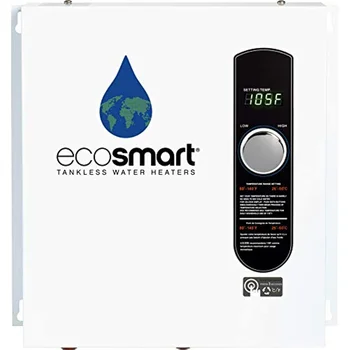 Проточный водонагреватель ECO 27, электрический, 27 кВт - Количество 1 8