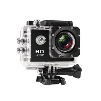 Профессиональная Мини-камера для Водонепроницаемой спортивной камеры GoPro, мини-камера для экшн-видеокамеры в спортивном шлеме на открытом воздухе 2