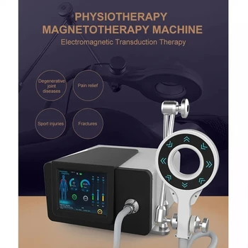 Профессиональный физио-магнито безболезненный эффективный физиотерапевтический Массажер physio super transduction health therapy machine 13