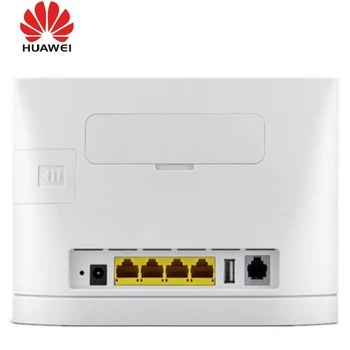 Разблокированные Беспроводные Маршрутизаторы Huawei 4G B315 B315s-608 B315s-607 с Антенной 3G 4G CPE Маршрутизаторы WiFi Точка Доступа Маршрутизатор 2
