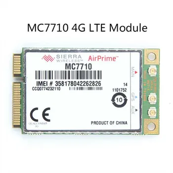 Разблокированный Sierra Wireless MC7710 4G LTE/HSPA + 4G 3G Модуль WWAN Mini PCI-E Карта WCDMA EDGE/GPRS/LTE 800/900/2100 МГц 10