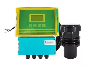 Разъемный тип IP68 10 М RS485, индикатор жидкости, ультразвуковой датчик уровня в резервуаре для воды 2