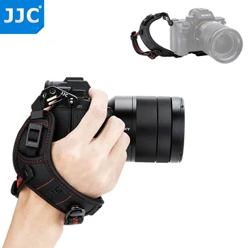 Ремешок для камеры на Запястье Canon R5C R6 R10 Sony ZV-E10 Nikon Z9 Fuji XT4 Ремешок Для камеры Рукоятка Быстроразъемный Ремень Аксессуары 13