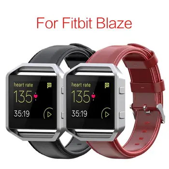 Ремешок для часов, спортивный эластичный высококачественный сменный мягкий ремешок для браслета Fitbit Blaze, силиконовый ремешок для аксессуаров для умных часов