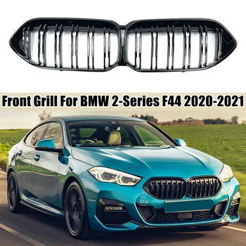 Решетки для почек переднего бампера для BMW F44 2 серии 2020 2021, Одинарная двойная планка M Performance Style, Гоночная решетка, Запасные части