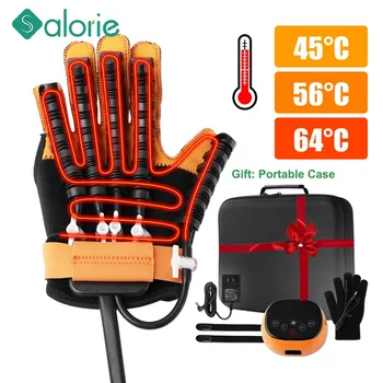 Робот-перчатка для реабилитации рук с устройством для теплового удара Перчатки для тренировки пальцев При гемиплегии Восстановление функций рук 6