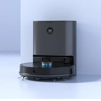 Робот-подметальщик Xclea H40 plus, самостоятельно собирающий пыль, подметальный трактор, бытовая автоматическая швабра без мытья поддерживает Alexa 3