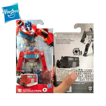 Робот-трансформер Hasbro Оптимус Прайм Бамблби Фигурки Модель Мегатрон Гримлок Роллбар Коллекция Игрушек Подарки На День Рождения 9