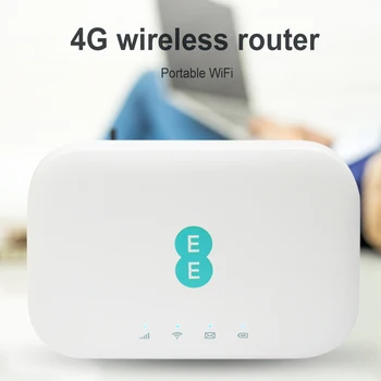 Роутер Alcatel EE71 4G WiFi Портативная мини точка доступа 300 Мбит/с 2150 мАч для быстрого доступа в Интернет Интерфейс Micro USB 2.0 2