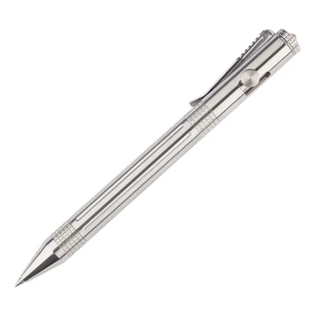 Ручка премиум-класса с креплением на болтах, прочный металлический зажим, самозащита, функциональные металлические ручки