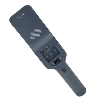Ручной металлоискатель PD140, Высокочувствительный Детектор мелких гвоздей, детектор безопасности для мобильного телефона, сигаретной коробки 2