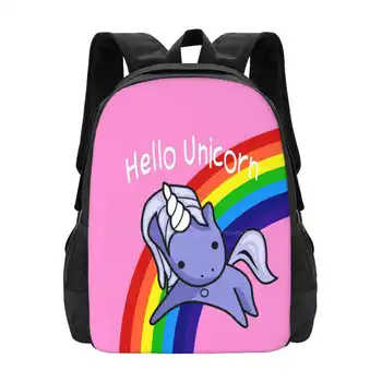 Рюкзак Takeshi Kovaks-Hello Unicorn; Рюкзак для подростков, студентов колледжа; дизайнерские сумки из модифицированного углерода; Рюкзак Takeshi Kovak 9