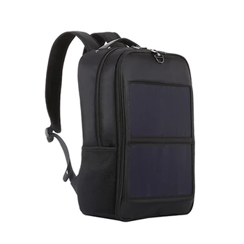 Рюкзак для солнечной зарядки Haweel с портативным внешним USB-портом для зарядки 5 В/ 2.1A 15