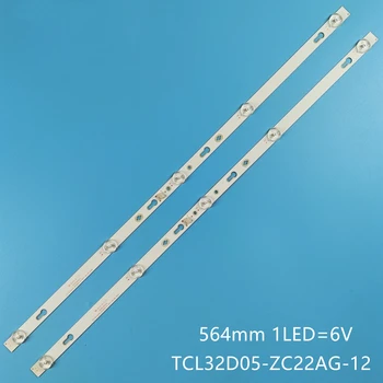 Светодиодная Подсветка Для L32M5-5ARU TCL 32S6500S 32S6500 32S5300 32D1200 Philco PTV32D12D PTV32D12 4C-LB320T-DSA DSR 32HR332M05A7 V2