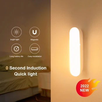 Светодиодный Индукционный ночник Govee, шкаф с датчиком движения, USB-зарядка для кухни, шкаф для чтения, освещение в коридоре, шкаф для одежды